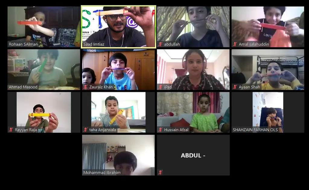 Pakistan's First Online STEM Camp